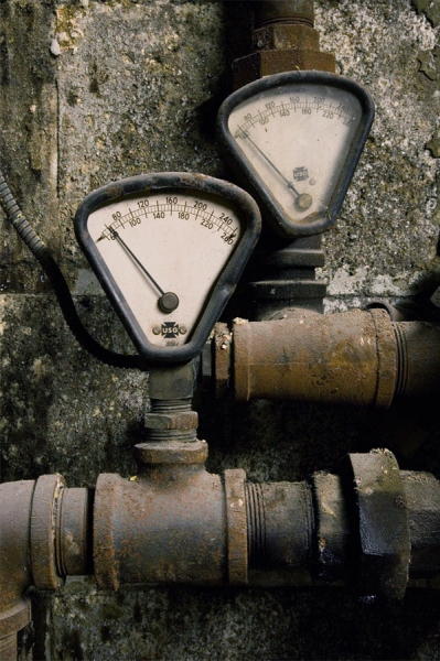 Photograph Christopher Sheehan Boiler Room on One Eyeland